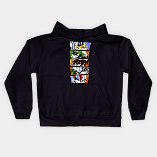 Eyes Of Saints Kids Hoodie